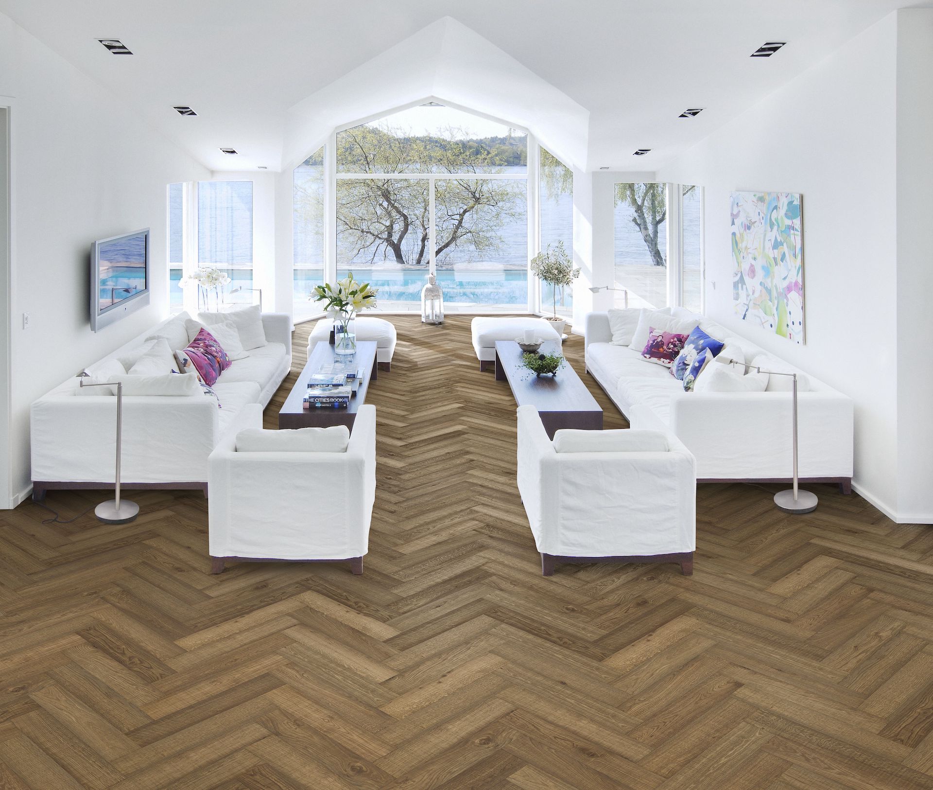 Kährs Flooring - Lounge