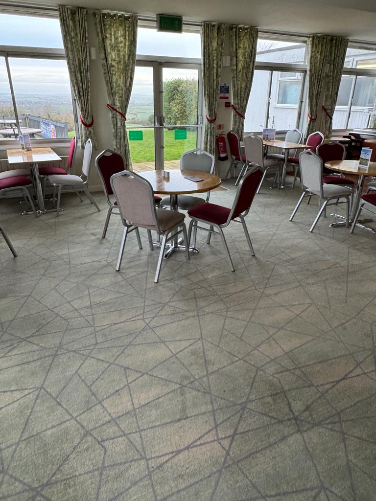 Came Down Golf Club with Brintons Quick Weave Carpet