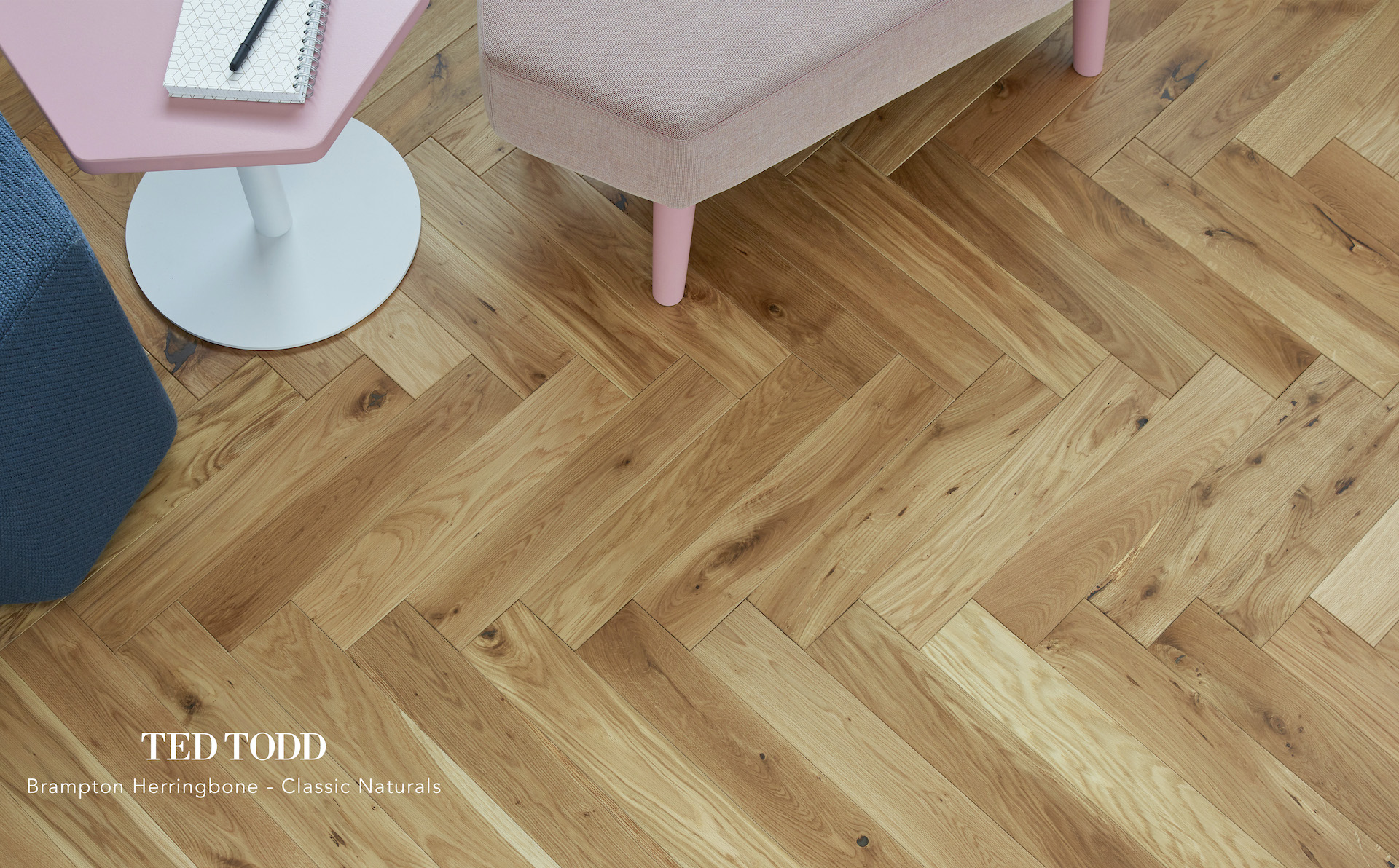 Ted Todd - Classic Naturals - Brampton herringbone