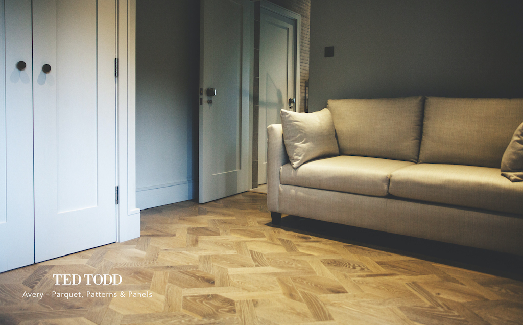 Ted Todd - Parquet, patterns and panels - Avery