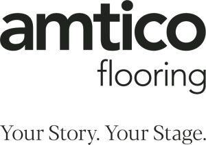 Amtico Logo with Your Story. Your Stage