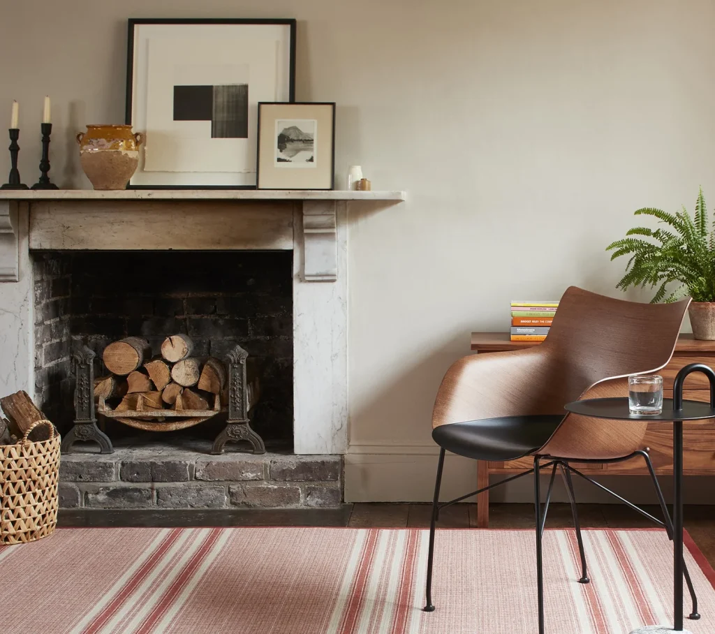 Roger Oates Mila Terracotta Rug