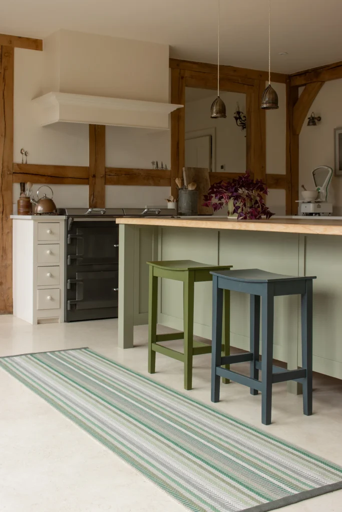 Roger Oates Cranborne Lichen Rug